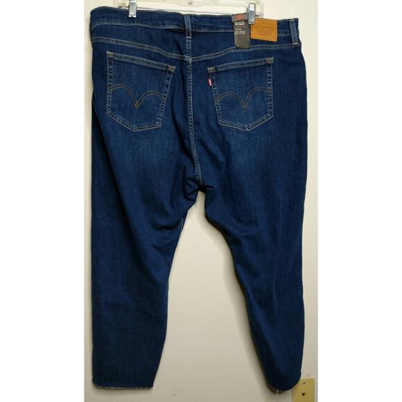 Levi's Wedgie Skinny Jeans - Size 22W - NWT - Picture 5 of 7